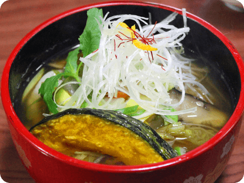 レンコンスープカレー