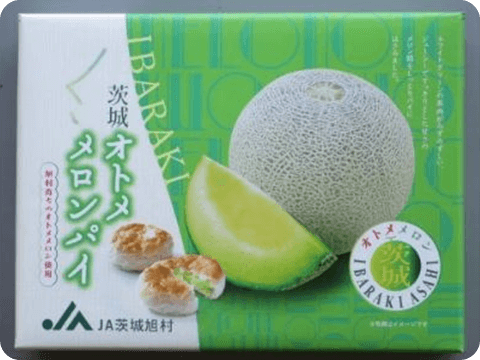 茨城オトメメロンパイ