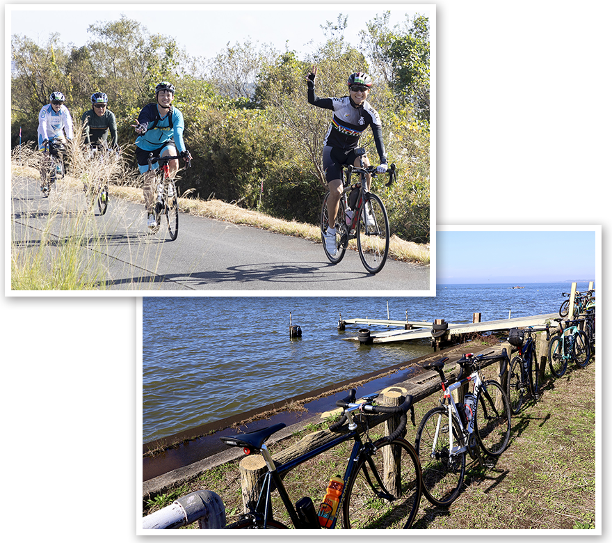 サイクリングイメージ