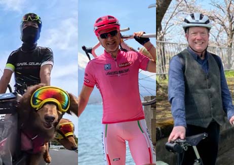 バラエティ豊かな参加者！